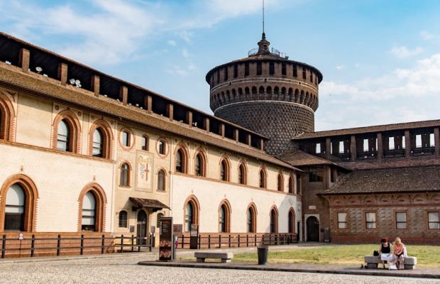 Castello Sforzesco Milano